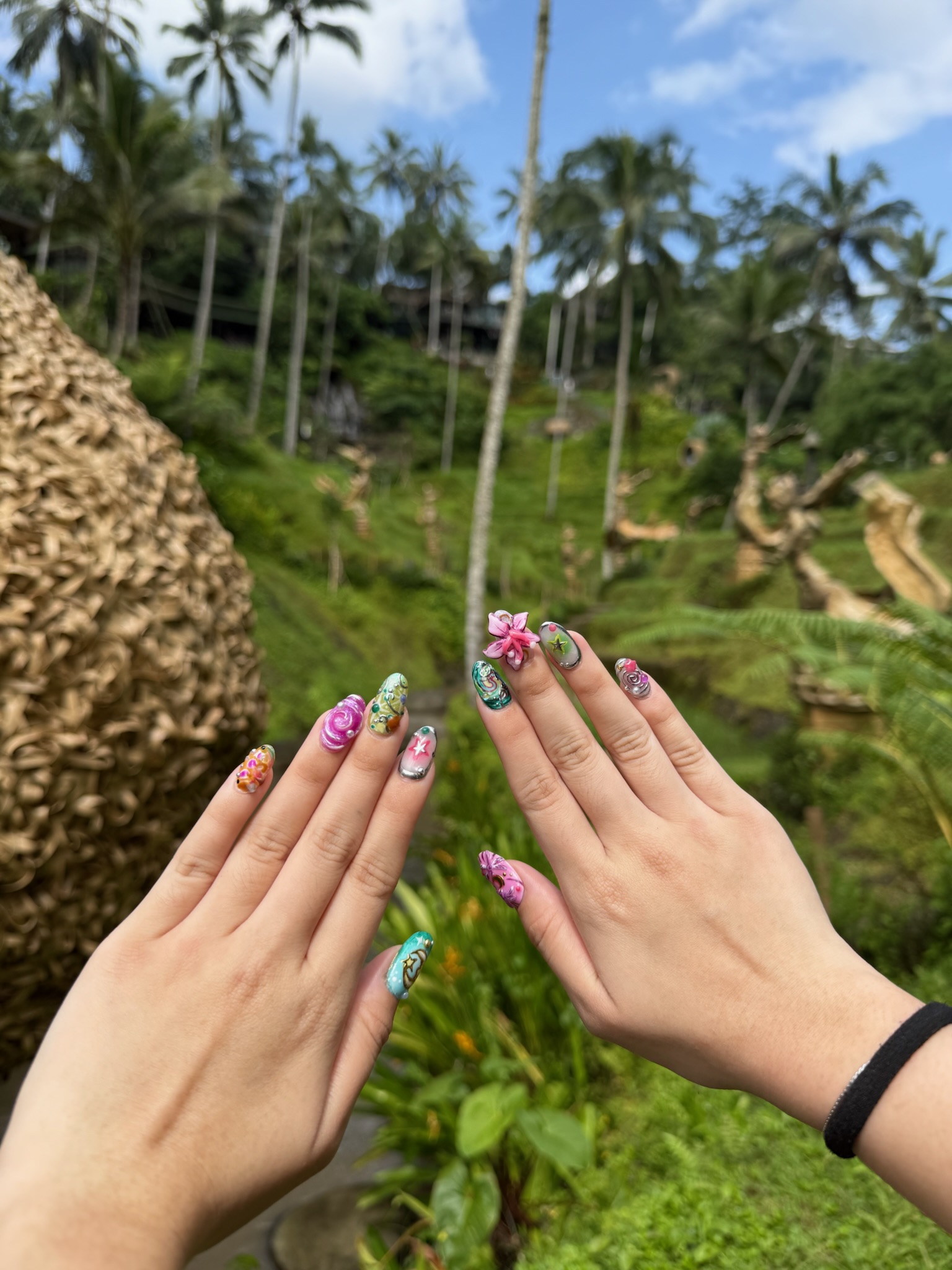 Complex Nail Art