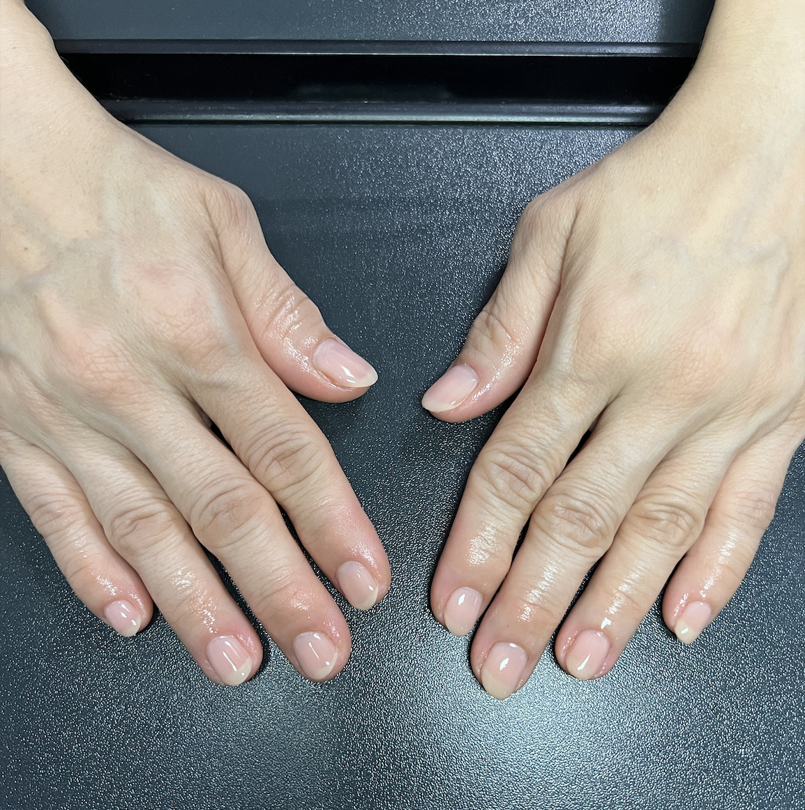 Plain Nail Art